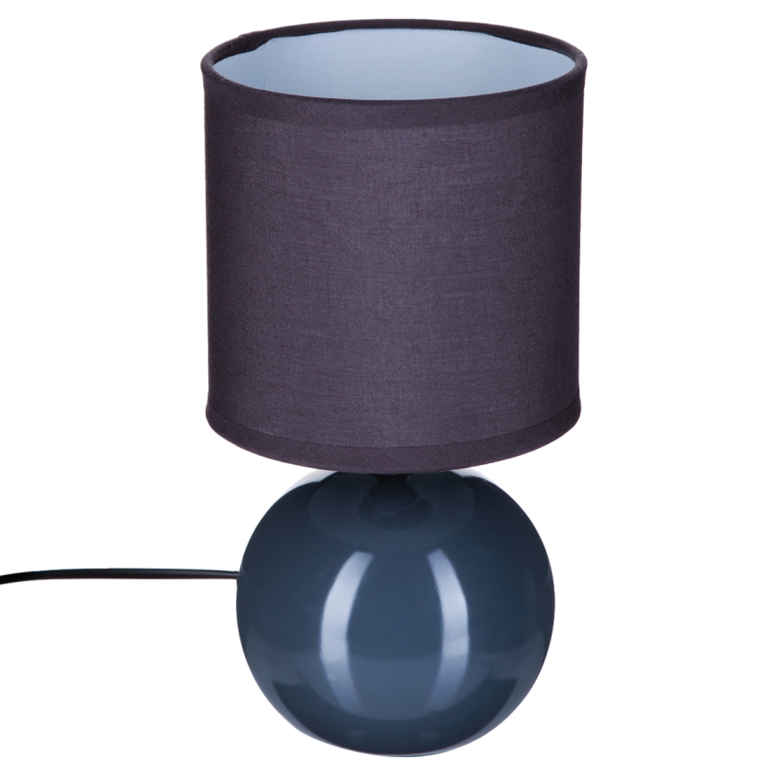 Atmosphera - Bordlampe TIMÉO 1xE14/60W/230V blå/lilla
