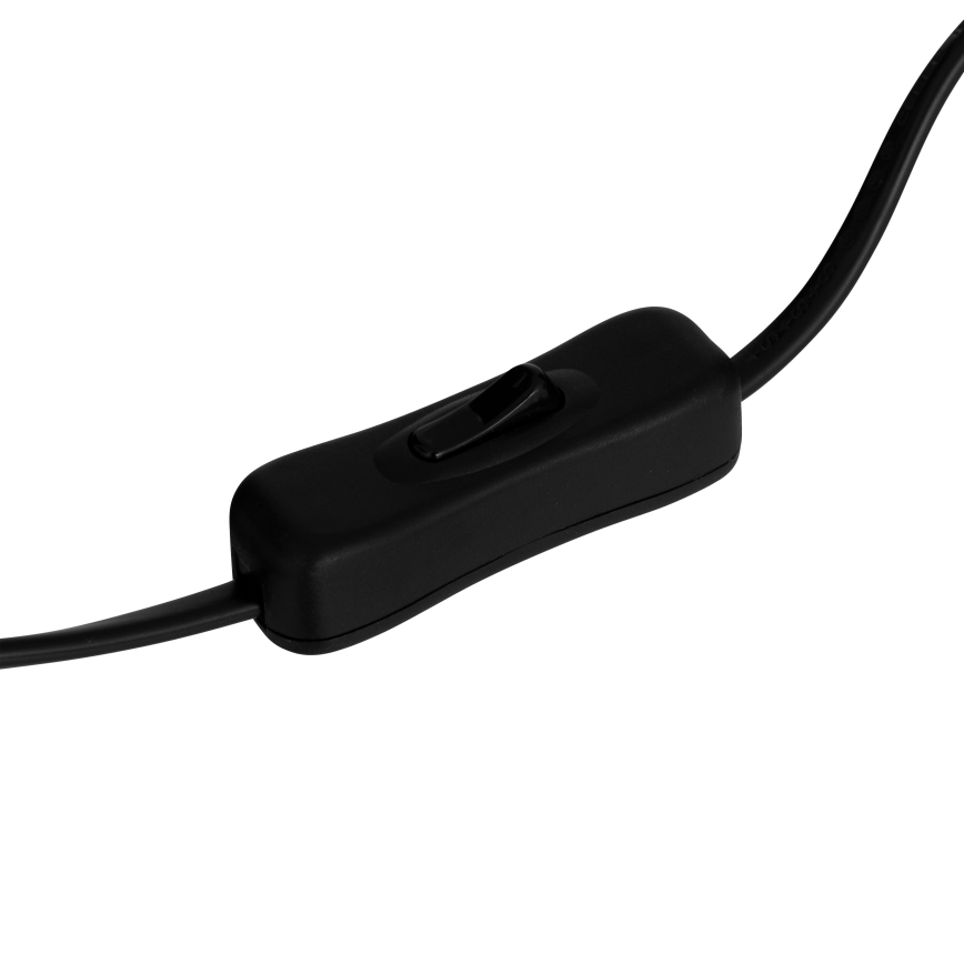 Atmosphera - Bordlampe TIMÉO 1xE14/60W/230V grå/hvid