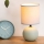 Atmosphera - Bordlampe TIMÉO 1xE14/60W/230V grå