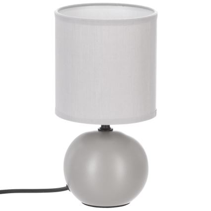 Atmosphera - Bordlampe TIMÉO 1xE14/60W/230V grå