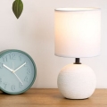 Atmosphera - Bordlampe TIMÉO 1xE14/60W/230V hvid