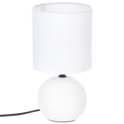 Atmosphera - Bordlampe TIMÉO 1xE14/60W/230V hvid