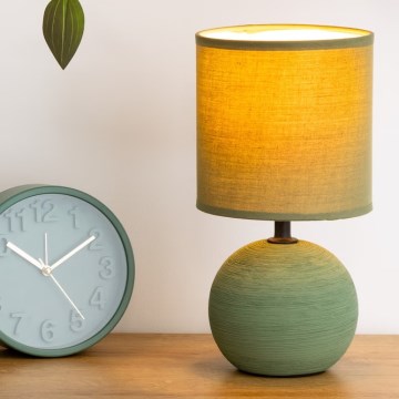 Atmosphera - Bordlampe TIMÉO 1xE14/60W/230V khaki