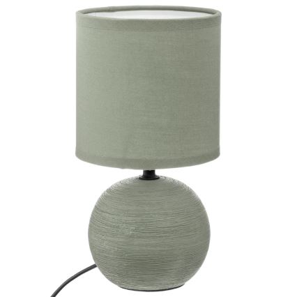 Atmosphera - Bordlampe TIMÉO 1xE14/60W/230V khaki