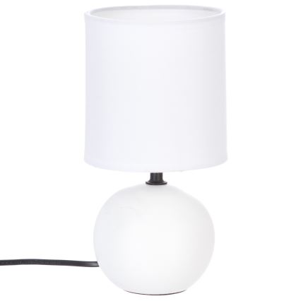 Atmosphera - Bordlampe TIMÉO 1xE14/60W/230V mat hvid