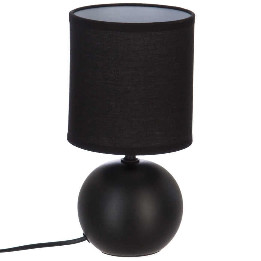 Atmosphera - Bordlampe TIMÉO 1xE14/60W/230V mat sort