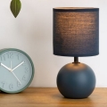 Atmosphera - Bordlampe TIMÉO 1xE14/60W/230V mørkeblå