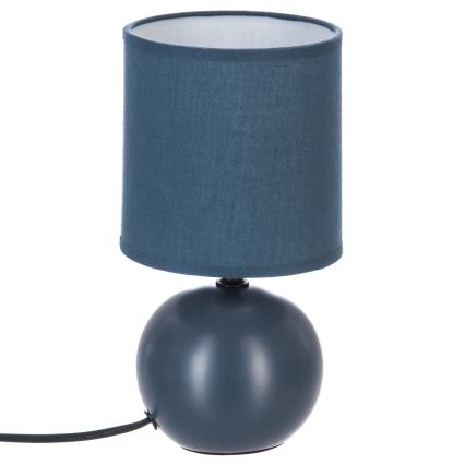 Atmosphera - Bordlampe TIMÉO 1xE14/60W/230V mørkeblå