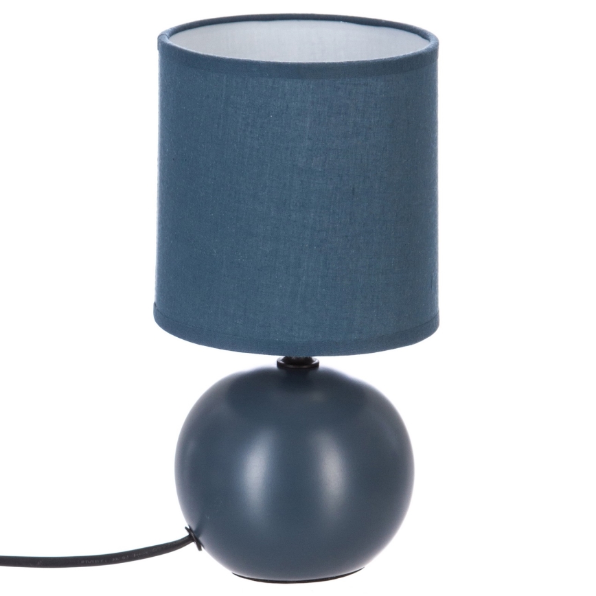 Atmosphera - Bordlampe TIMÉO 1xE14/60W/230V mørkeblå