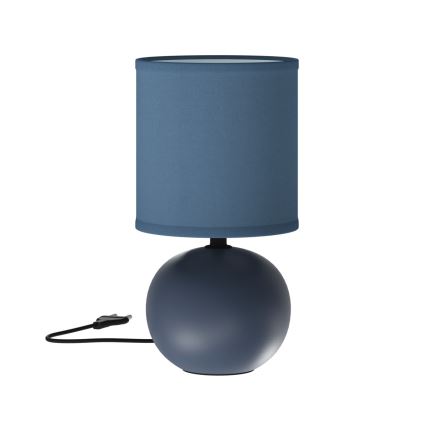 Atmosphera - Bordlampe TIMÉO 1xE14/60W/230V mørkeblå