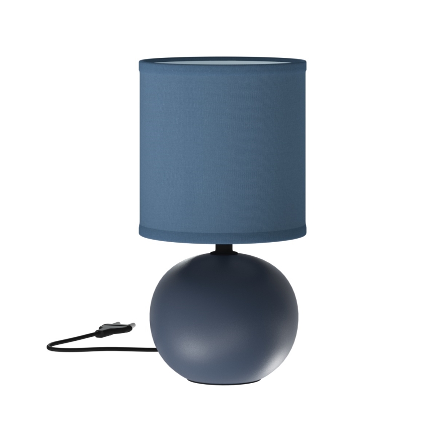 Atmosphera - Bordlampe TIMÉO 1xE14/60W/230V mørkeblå