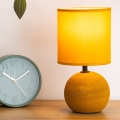 Atmosphera - Bordlampe TIMÉO 1xE14/60W/230V orange