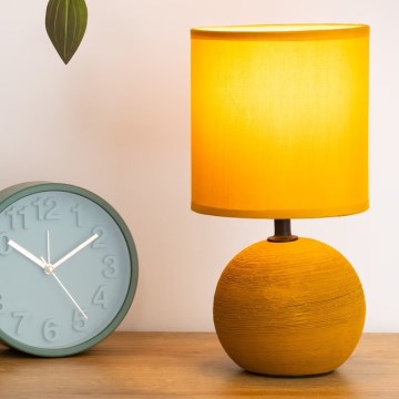 Atmosphera - Bordlampe TIMÉO 1xE14/60W/230V orange