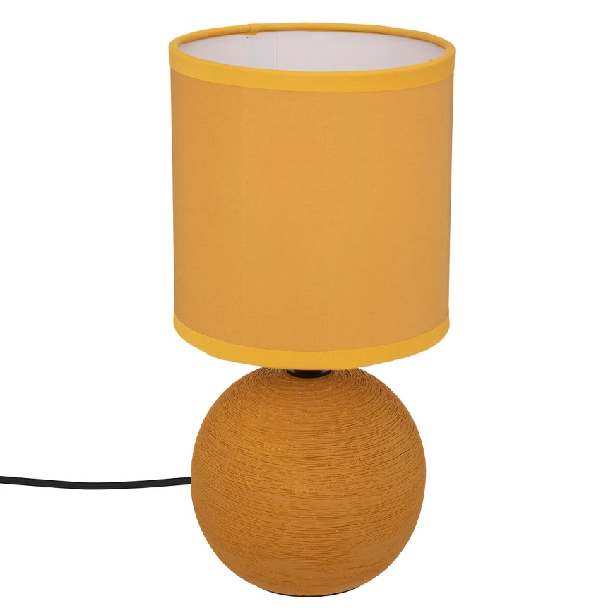 Atmosphera - Bordlampe TIMÉO 1xE14/60W/230V orange
