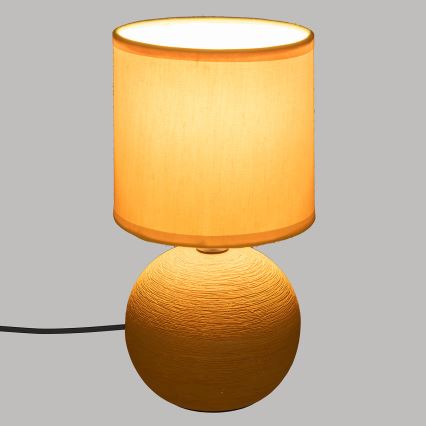 Atmosphera - Bordlampe TIMÉO 1xE14/60W/230V orange