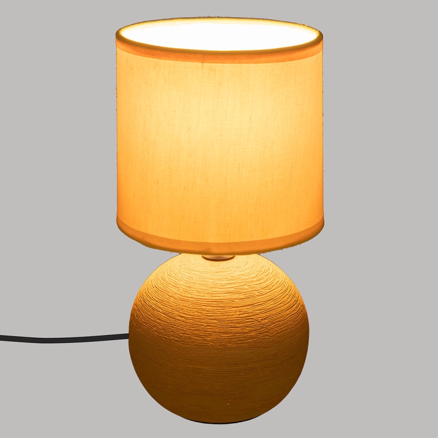 Atmosphera - Bordlampe TIMÉO 1xE14/60W/230V orange