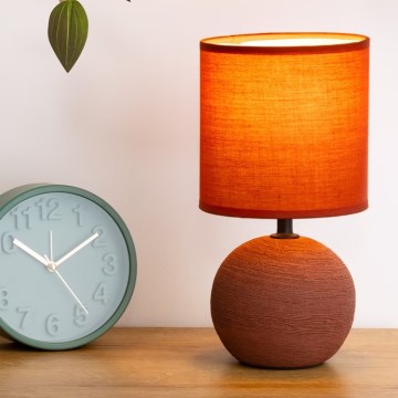 Atmosphera - Bordlampe TIMÉO 1xE14/60W/230V rød