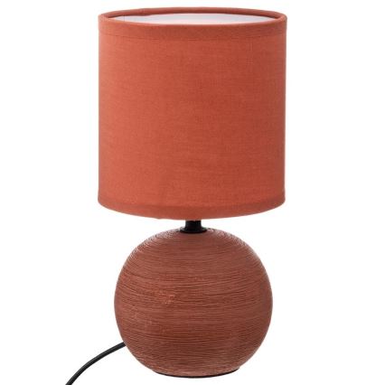 Atmosphera - Bordlampe TIMÉO 1xE14/60W/230V rød