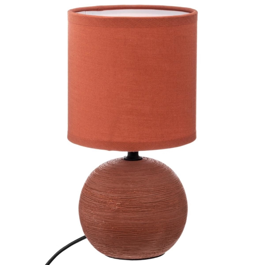 Atmosphera - Bordlampe TIMÉO 1xE14/60W/230V rød
