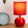 Atmosphera - Bordlampe TIMÉO 1xE14/60W/230V rød