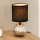 Atmosphera - Bordlampe TIMÉO 1xE14/60W/230V skinnende krom/sort