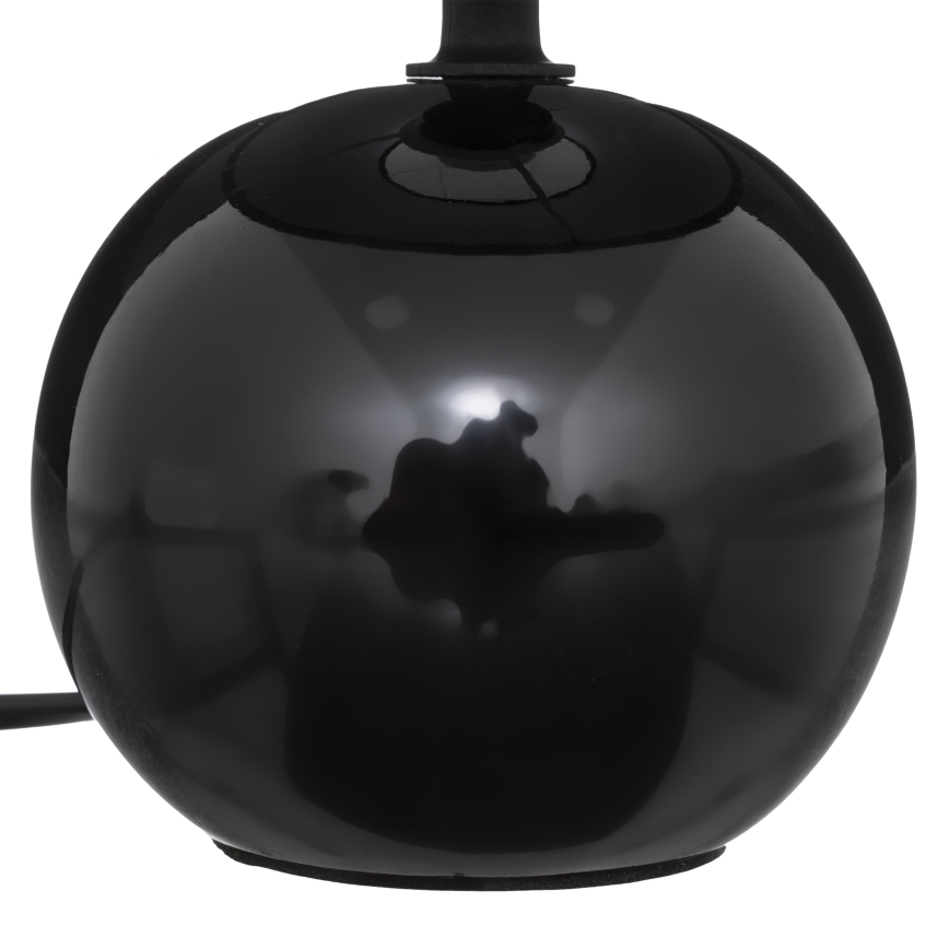Atmosphera - Bordlampe TIMÉO 1xE14/60W/230V skinnende sort