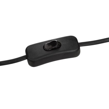Atmosphera - Bordlampe TIMÉO 1xE14/60W/230V sort/hvid