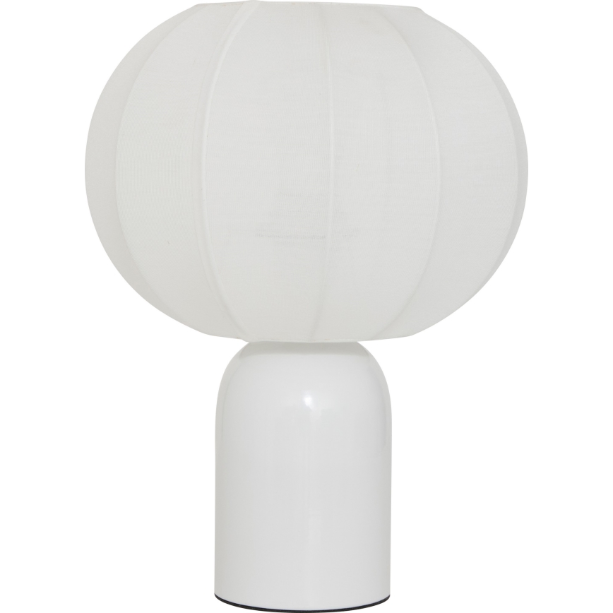 Atmosphera - Bordlampe TOBIE 1xE27/60W/230V hvid