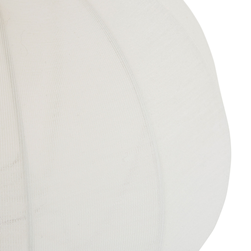 Atmosphera - Bordlampe TOBIE 1xE27/60W/230V hvid