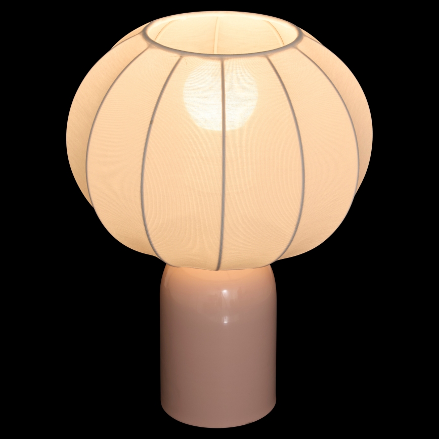 Atmosphera - Bordlampe TOBIE 1xE27/60W/230V rosa
