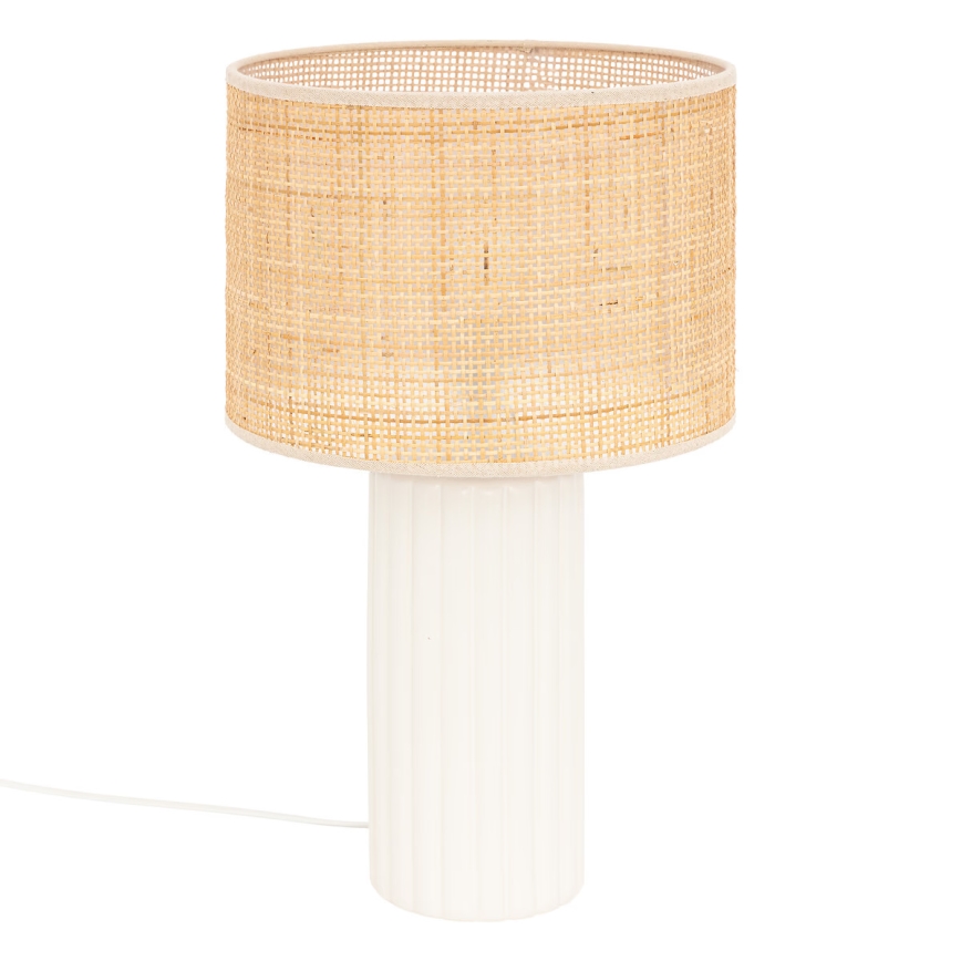Atmosphera - Bordlampe TYLIA 1xE14/60W/230V Rattan
