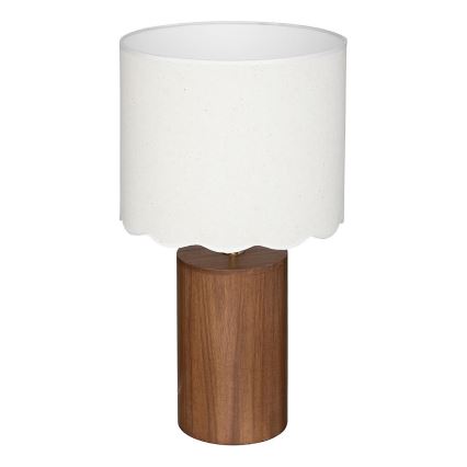 Atmosphera - Bordlampe VANIA 1xE27/40W/230V fyrretræ