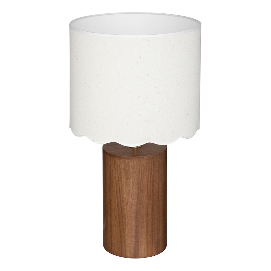 Atmosphera - Bordlampe VANIA 1xE27/40W/230V fyrretræ