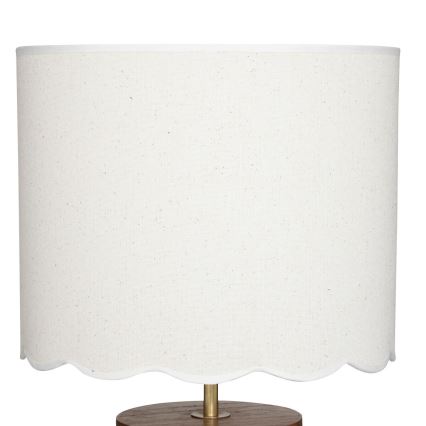 Atmosphera - Bordlampe VANIA 1xE27/40W/230V fyrretræ