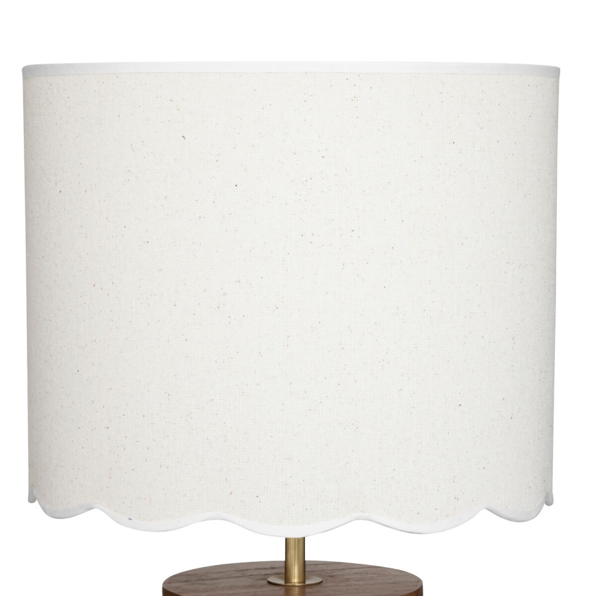 Atmosphera - Bordlampe VANIA 1xE27/40W/230V fyrretræ