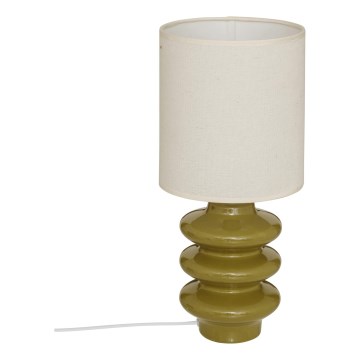 Atmosphera - Bordlampe VINUS 1xE14/40W/230V khaki
