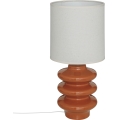 Atmosphera - Bordlampe VINUS 1xE14/40W/230V rød