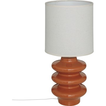 Atmosphera - Bordlampe VINUS 1xE14/40W/230V rød