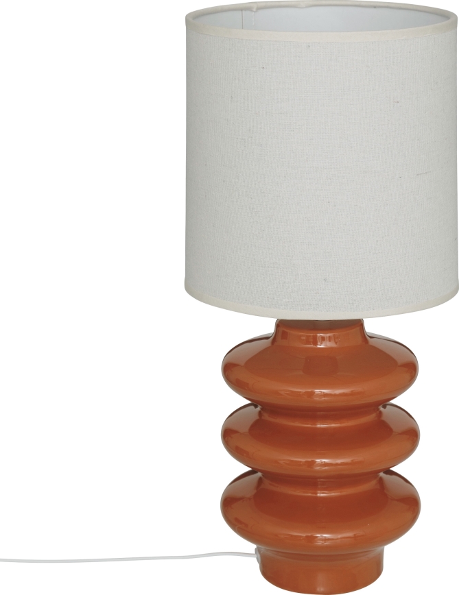 Atmosphera - Bordlampe VINUS 1xE14/40W/230V rød