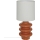 Atmosphera - Bordlampe VINUS 1xE14/40W/230V rød