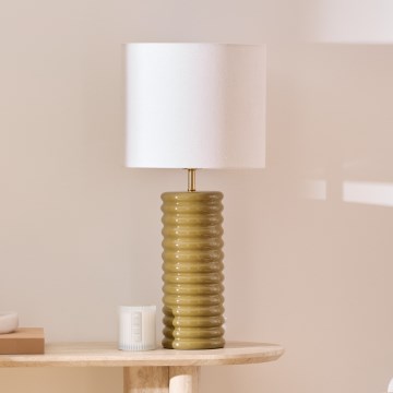 Atmosphera - Bordlampe VINUS 1xE27/60W/230V khaki