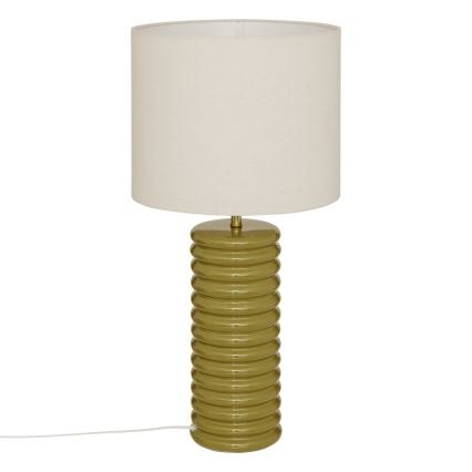 Atmosphera - Bordlampe VINUS 1xE27/60W/230V khaki