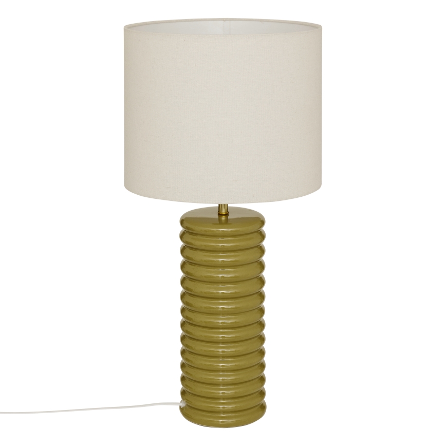 Atmosphera - Bordlampe VINUS 1xE27/60W/230V khaki