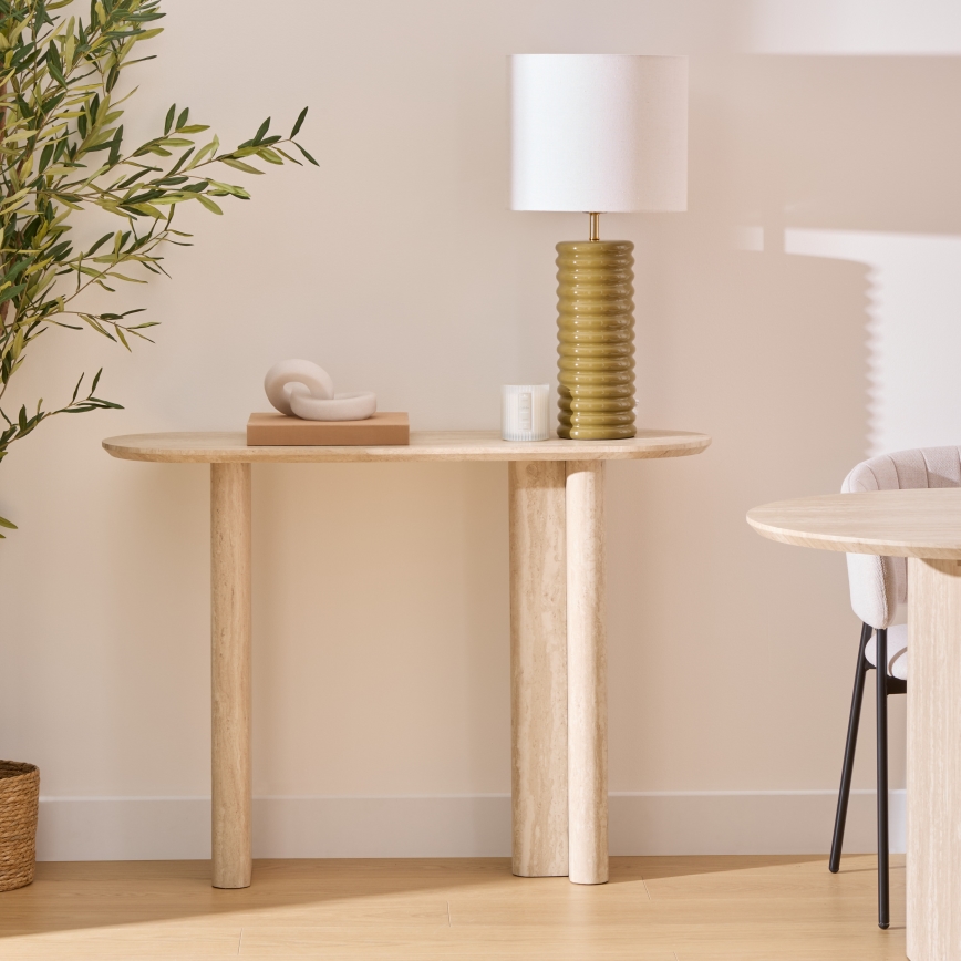 Atmosphera - Bordlampe VINUS 1xE27/60W/230V khaki