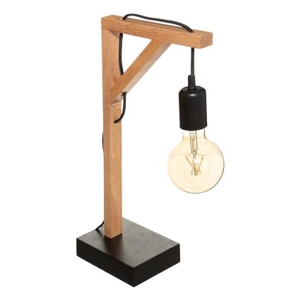 Atmosphera - Bordlampe WILD 1xE27/25W/230V fyrretræ
