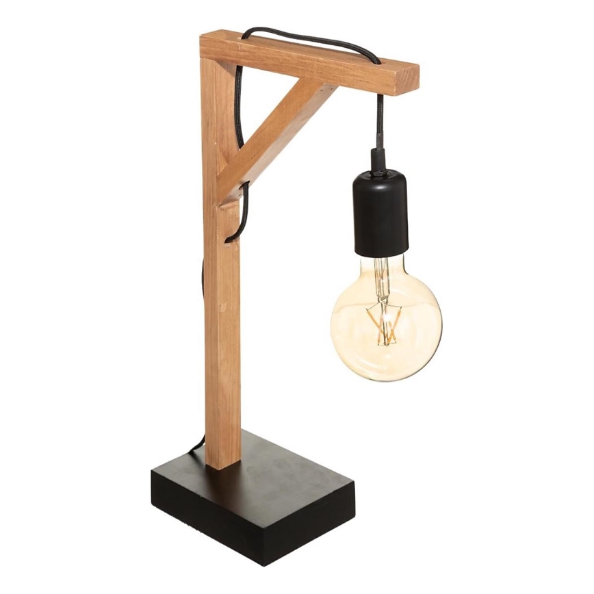 Atmosphera - Bordlampe WILD 1xE27/25W/230V fyrretræ