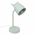 Atmosphera - Børnebordlampe OREILLES 1xE14/40W/230V mintgrøn