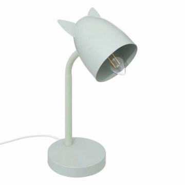 Atmosphera - Børnebordlampe OREILLES 1xE14/40W/230V mintgrøn