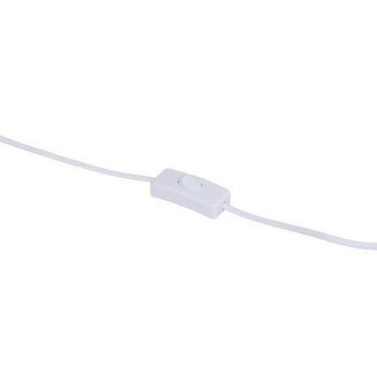 Atmosphera - Børnebordlampe STARRY MUSHROOM 1xE14/25W/230V blå