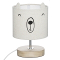 Atmosphera - Børnebordlampe TOXEY 1xE14/25W/230V bamse
